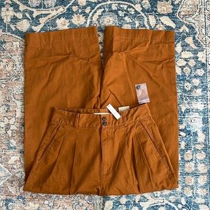 Madewell Pleated Wide Leg Pants